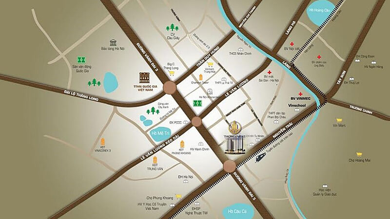 Vị Trí Dự Án Thống Nhất Complex Nguyễn Tuân