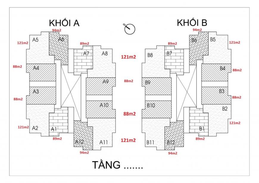 Mặt Bằng Dự Án Thống Nhất Complex 82 Nguyễn Tuân