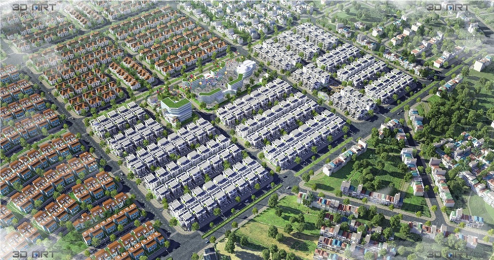 Tổng quan về dự án An Quý Villa Dương Nội