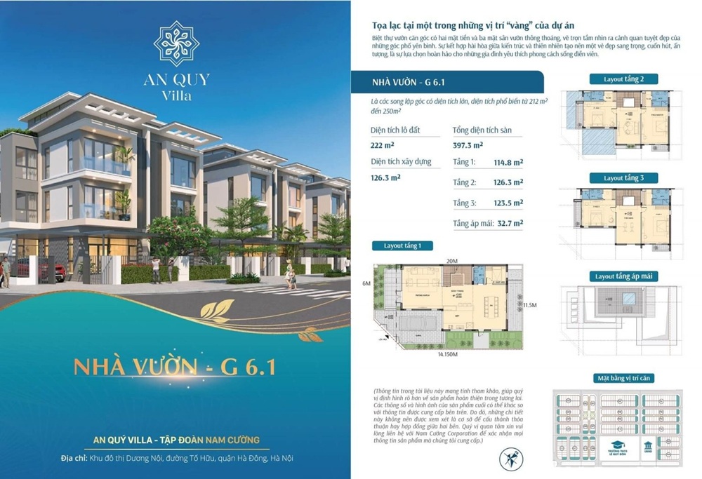 Nhà Vườn An Quý Villa – Không gian sống xanh, thư thái