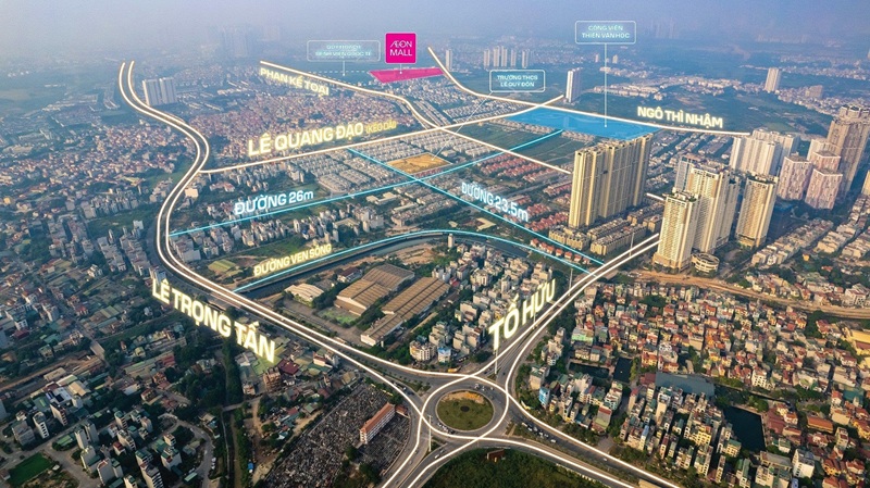 Hệ thống tiện ích nổi bật tại An Quý Villa