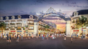 Tiện ích tại Ariyana Center Hải Hà