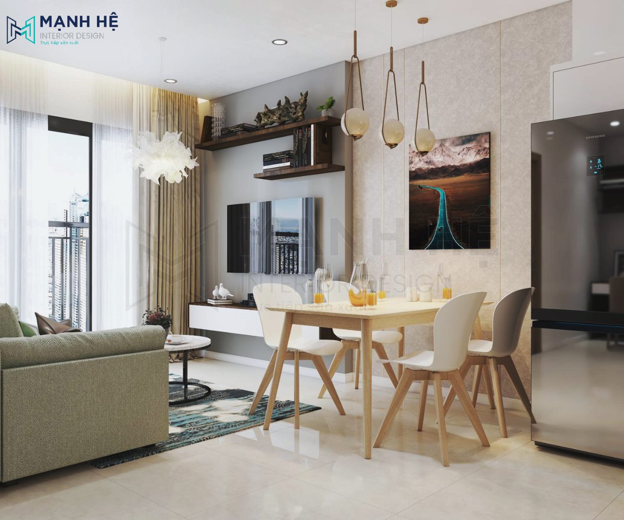 Hình ảnh dự án chung cư Athena Complex Pháp Vân