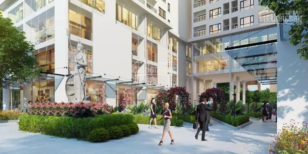 Tiện ích chung cư Athena Complex Pháp Vân