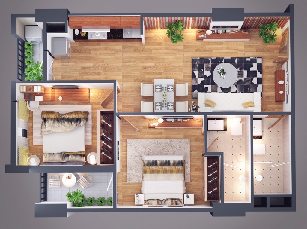 Thiết kế chung cư Athena Complex Pháp Vân