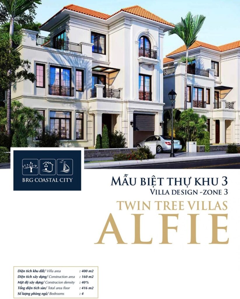 Biệt thự đẳng cấp tại BRG Coastal City
