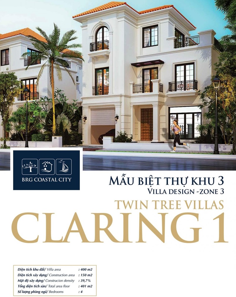 Biệt thự đẳng cấp tại BRG Coastal City