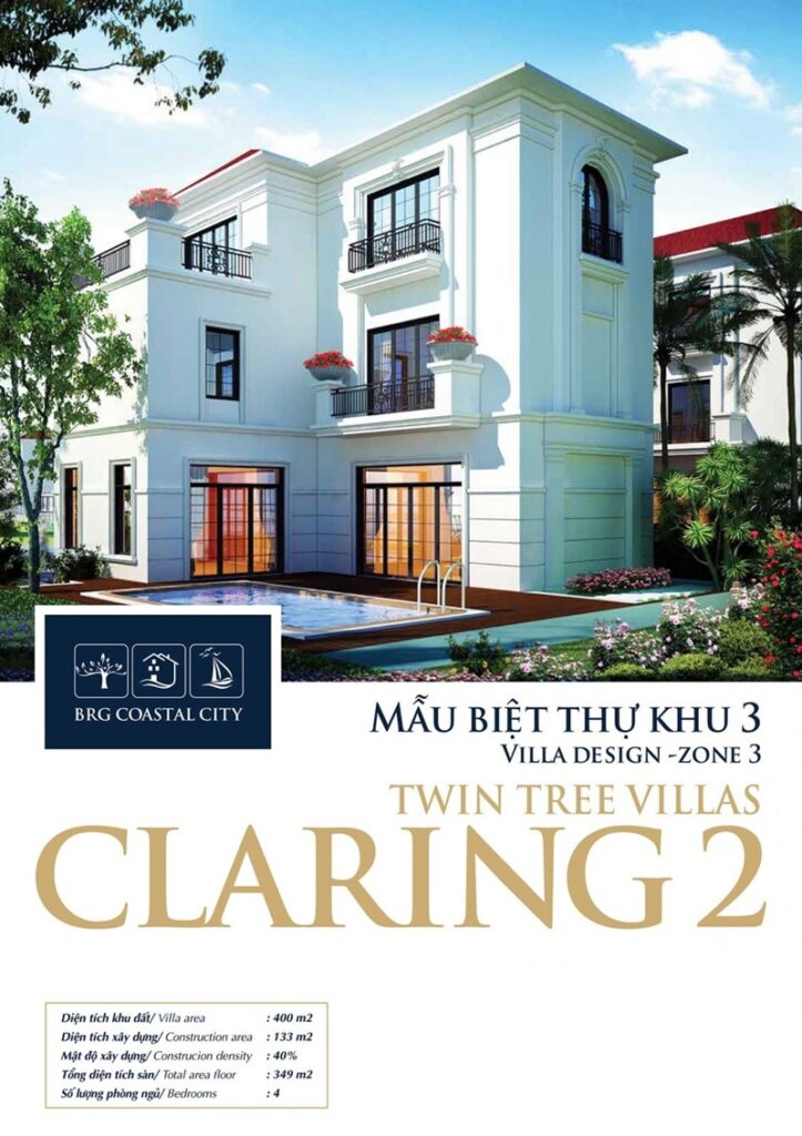 Biệt thự đẳng cấp tại BRG Coastal City