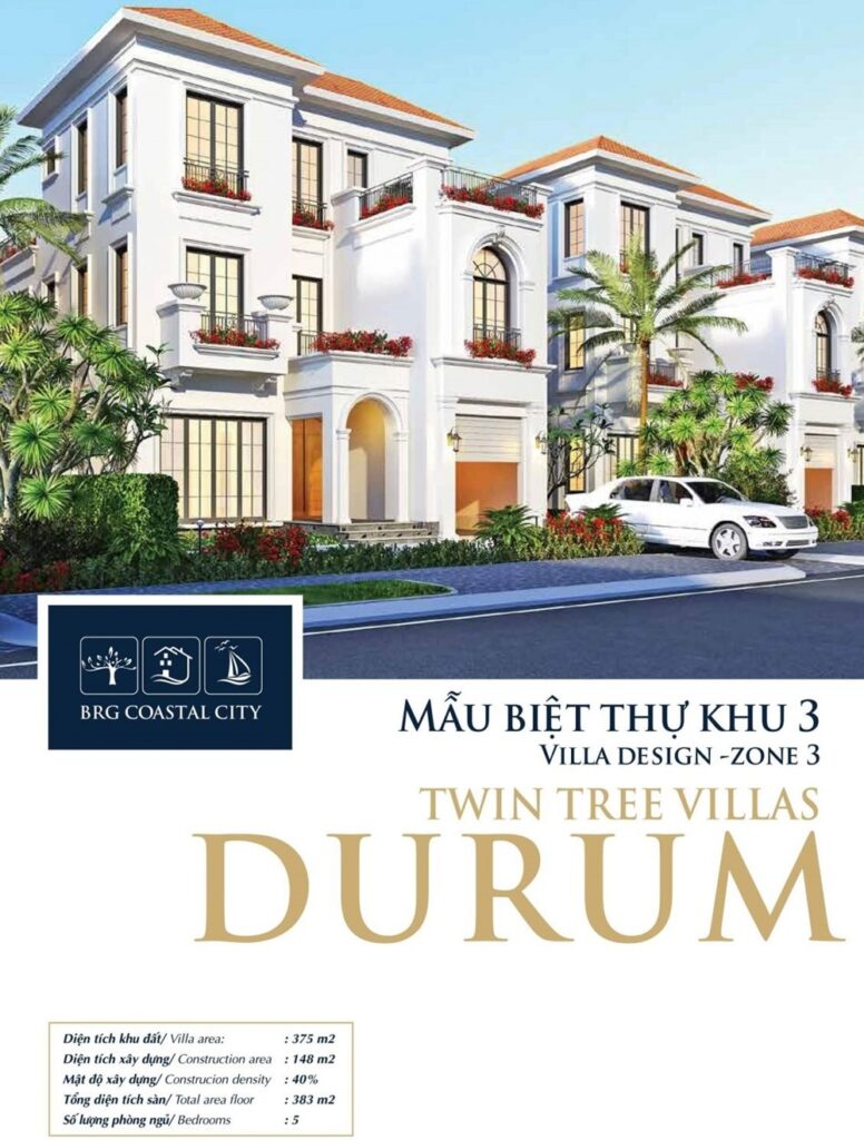 Biệt thự đẳng cấp tại BRG Coastal City