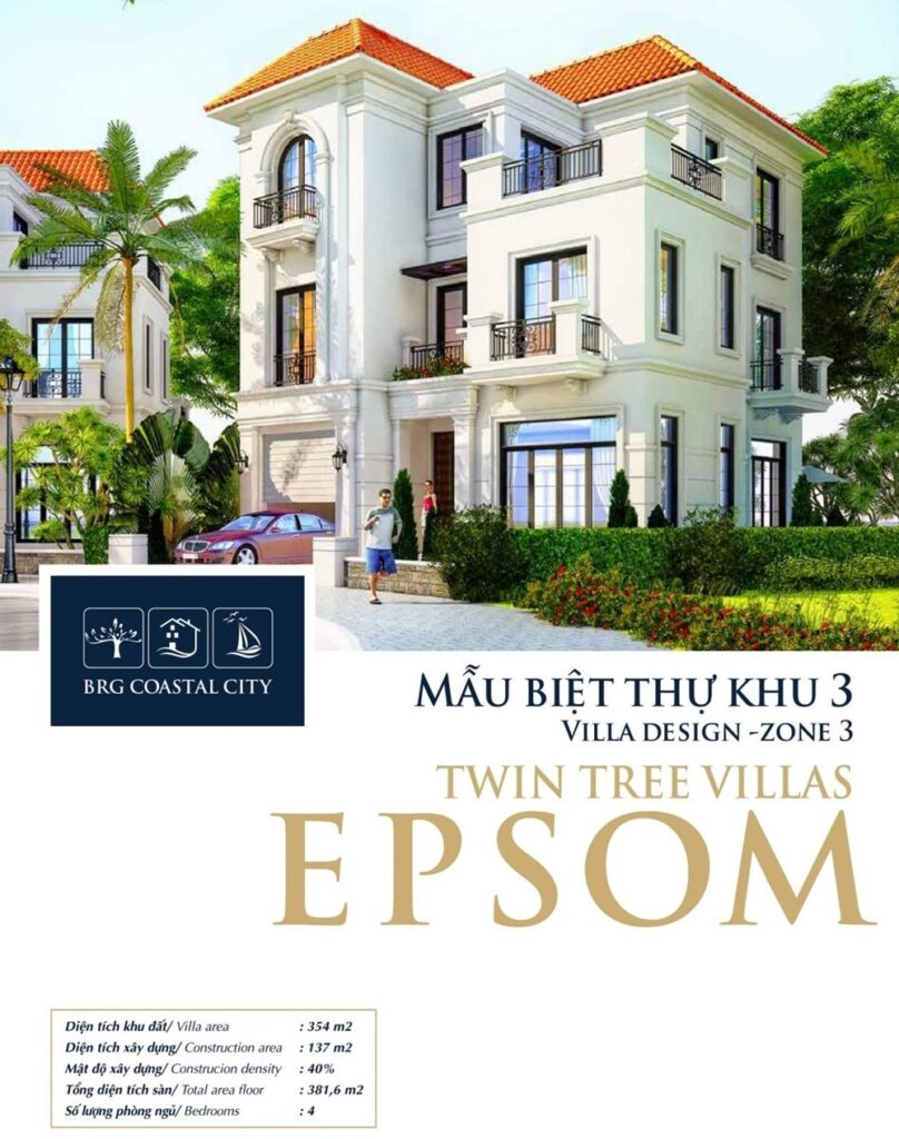 Biệt thự đẳng cấp tại BRG Coastal City