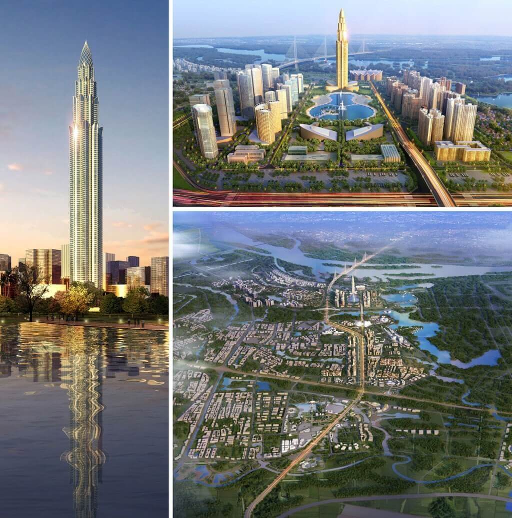 Giai Đoạn Triển Khai Xây Dựng BRG Smart City Đông Anh