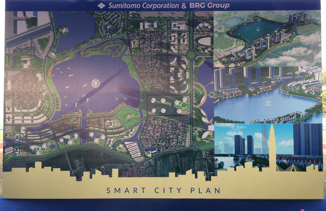 Mặt Bằng Thiết Kế Dự Án BRG Smart City Đông Anh