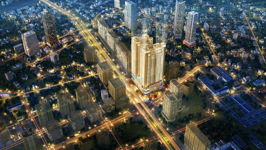 Tổng Quan Dự Án BRG The Diamond Residence Lê Văn Lương