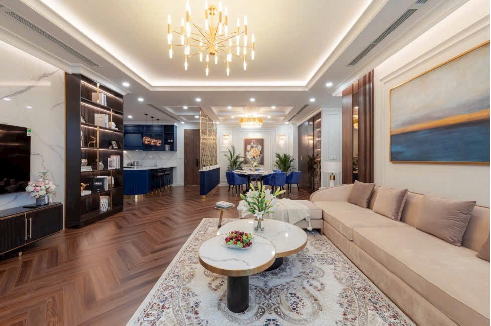 Nội thất căn hộ BRG The Diamond Residence