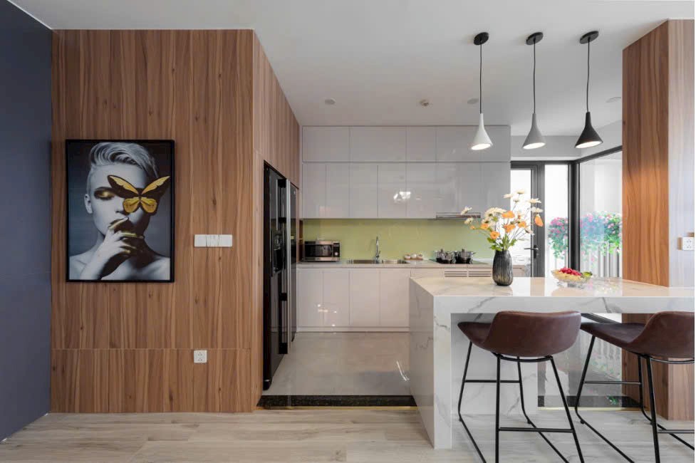 Nội thất căn hộ BRG The Diamond Residence