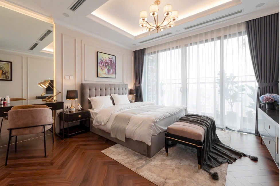 Nội thất căn hộ BRG The Diamond Residence