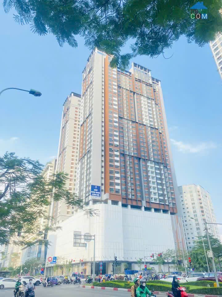 Tiến độ xây dựng chung cư BRG The Diamond Residence