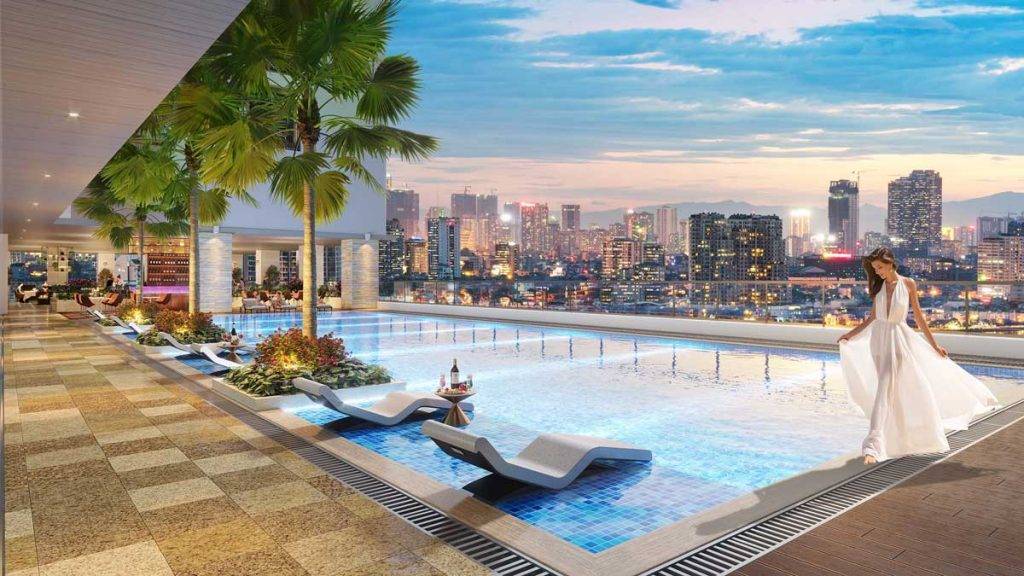 Tiện ích dự án The Diamond Residence Lê Văn Lương