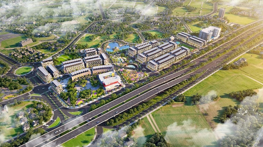 Tổng quan dự án Bavella Green Park Bắc Giang