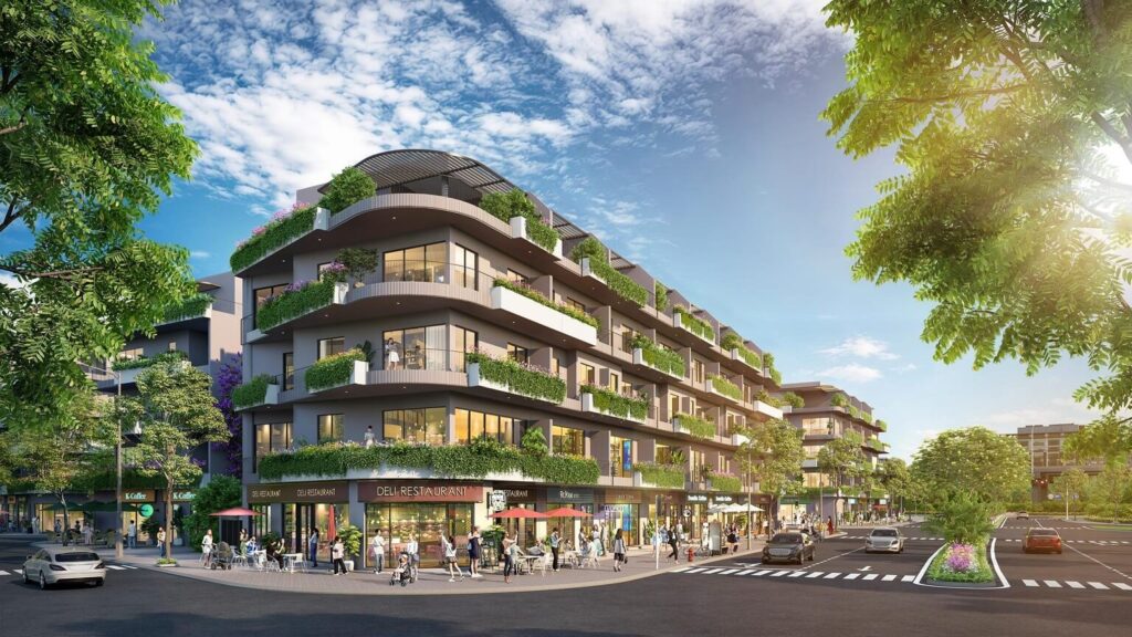Parkhouse Bavella Green Park Bắc Giang