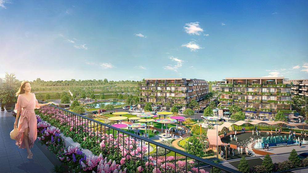Tiện ích dự án Bavella Green Park Bắc Giang