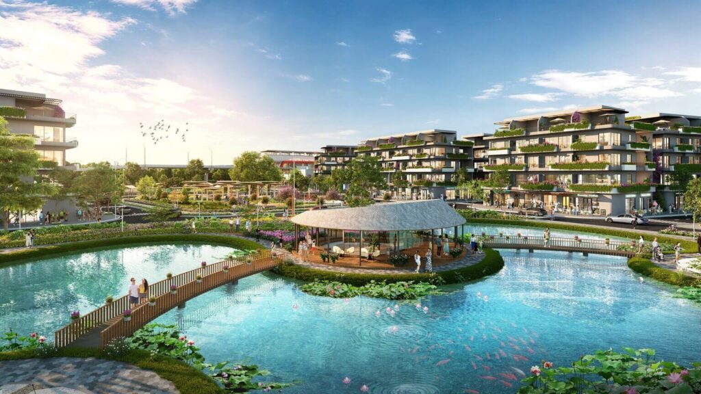 Tiện ích dự án Bavella Green Park Bắc Giang