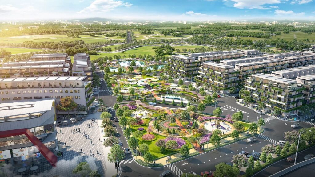 Tiện ích dự án Bavella Green Park Bắc Giang