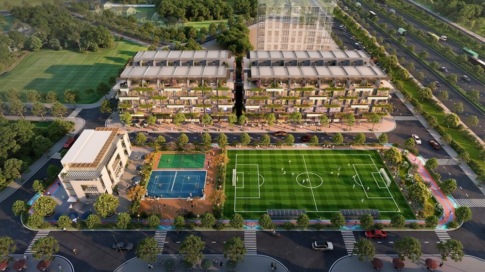 Tiện ích dự án Bavella Green Park Bắc Giang