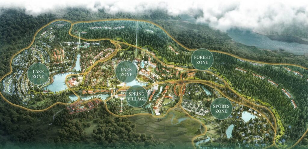Thiết kế dự án Thung Lũng Thanh Xuân Valley