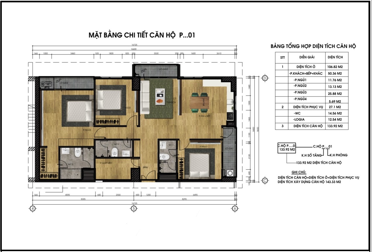 Thiết kế dự án CT5 CT6 Lê Đức Thọ MHDI