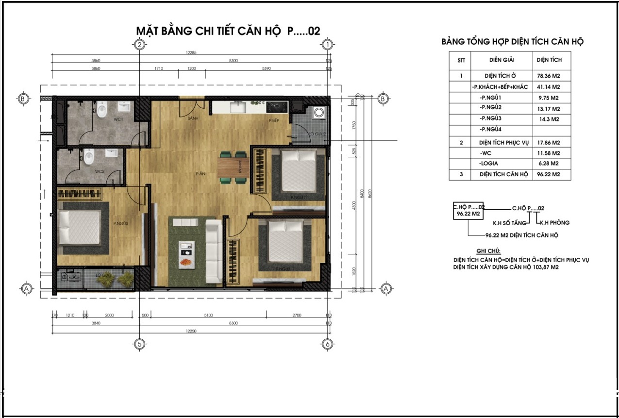Thiết kế dự án CT5 CT6 Lê Đức Thọ MHDI