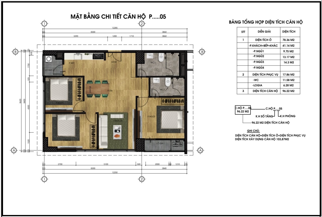 Thiết kế dự án CT5 CT6 Lê Đức Thọ MHDI
