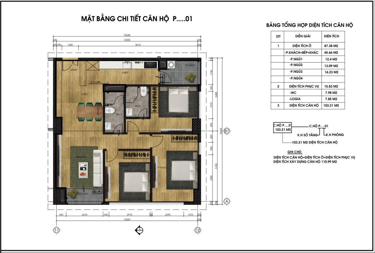 Thiết kế dự án CT5 CT6 Lê Đức Thọ MHDI