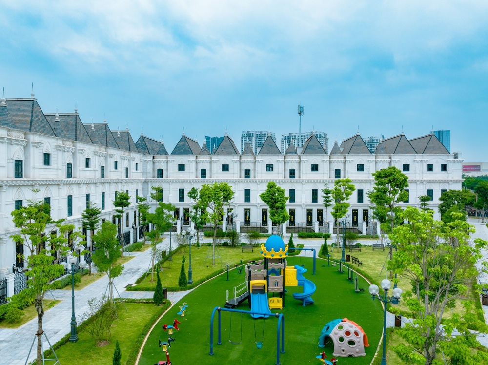 Tiến độ xây dựng dự án Ciputra Capital