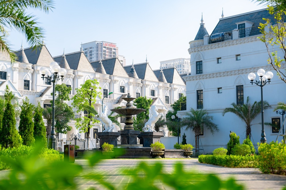 Tiến độ xây dựng dự án Ciputra Capital