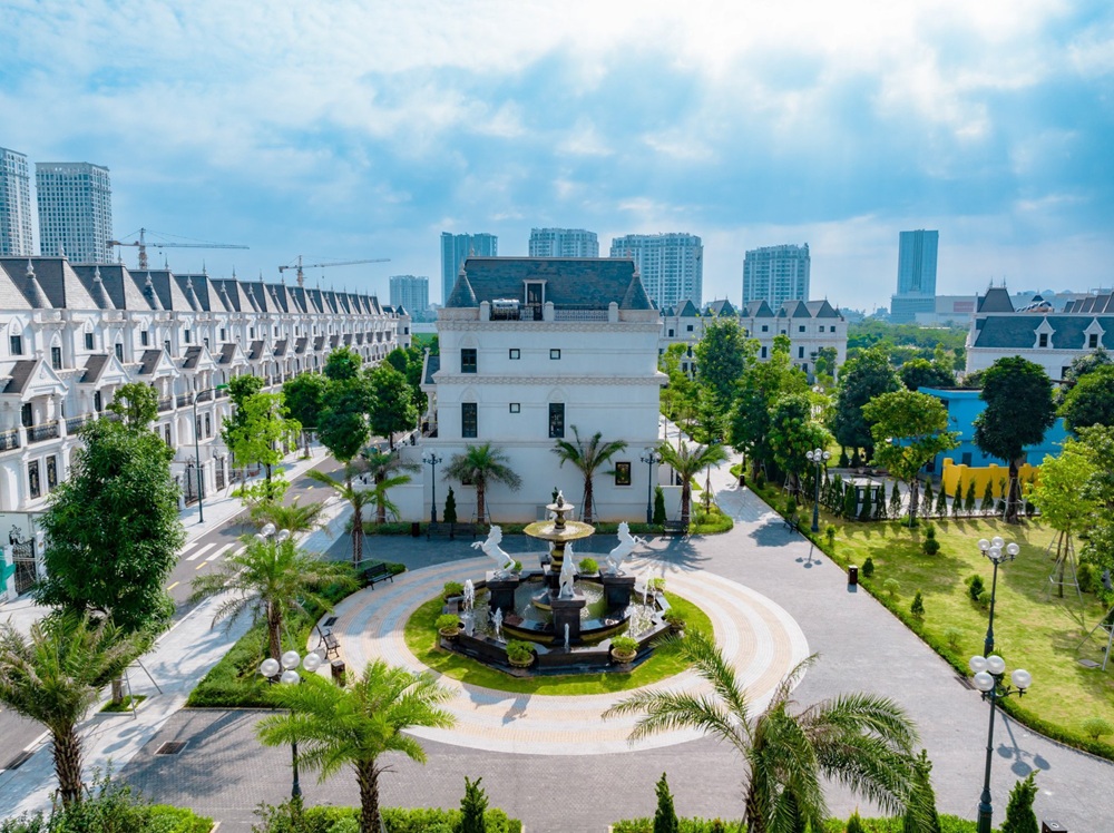 Tiến độ xây dựng dự án Ciputra Capital