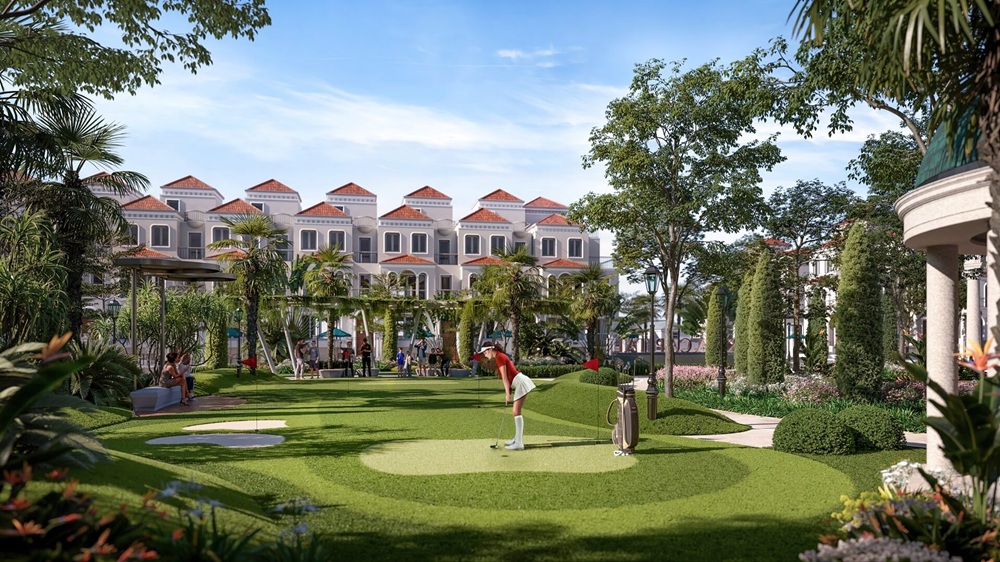 Tiện ích biệt thự Capital Crown BT5 Ciputra