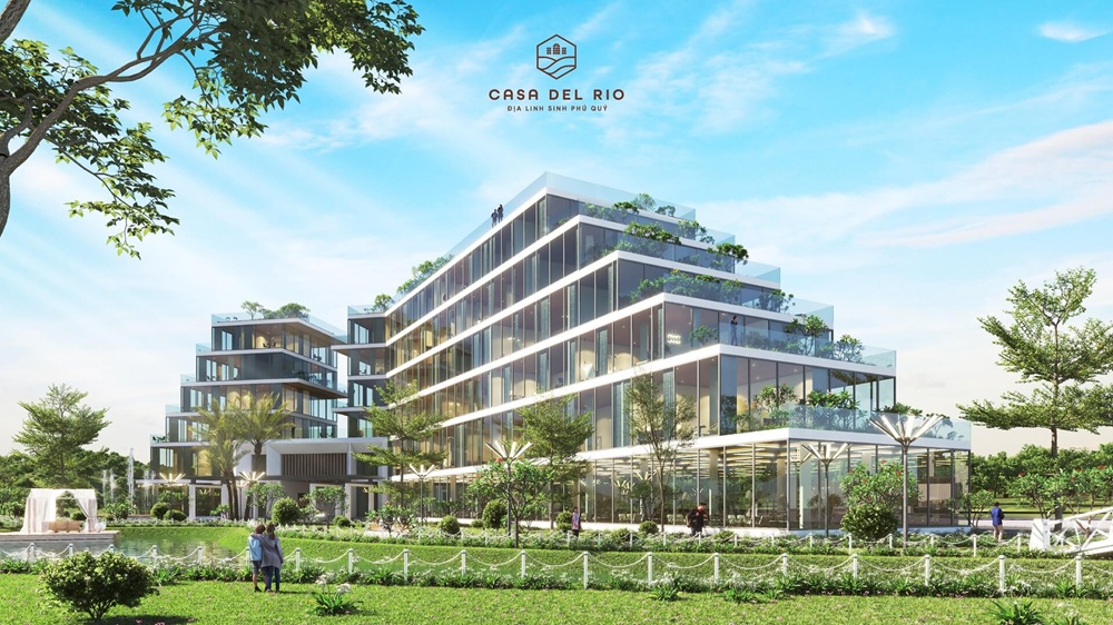 Tiện ích tại Casa Del Rio Hòa Bình