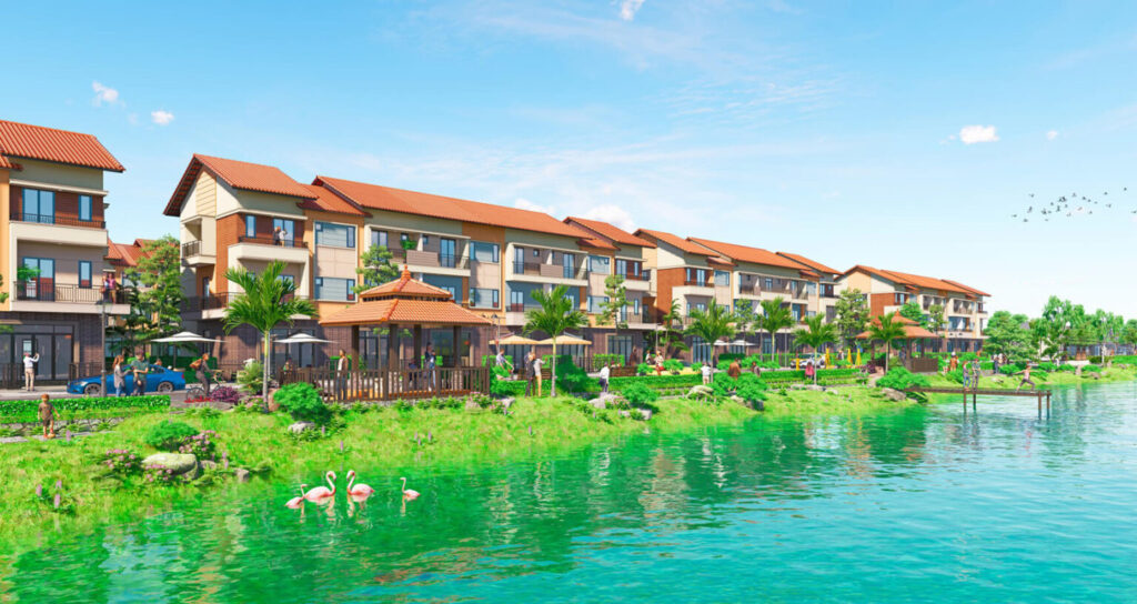 Biệt thự Centa Riverside