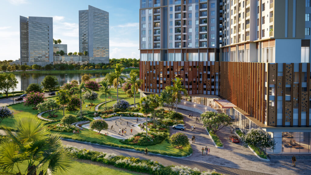 Tiện Ích Dự Án Central Residence Gamuda Yên Sở