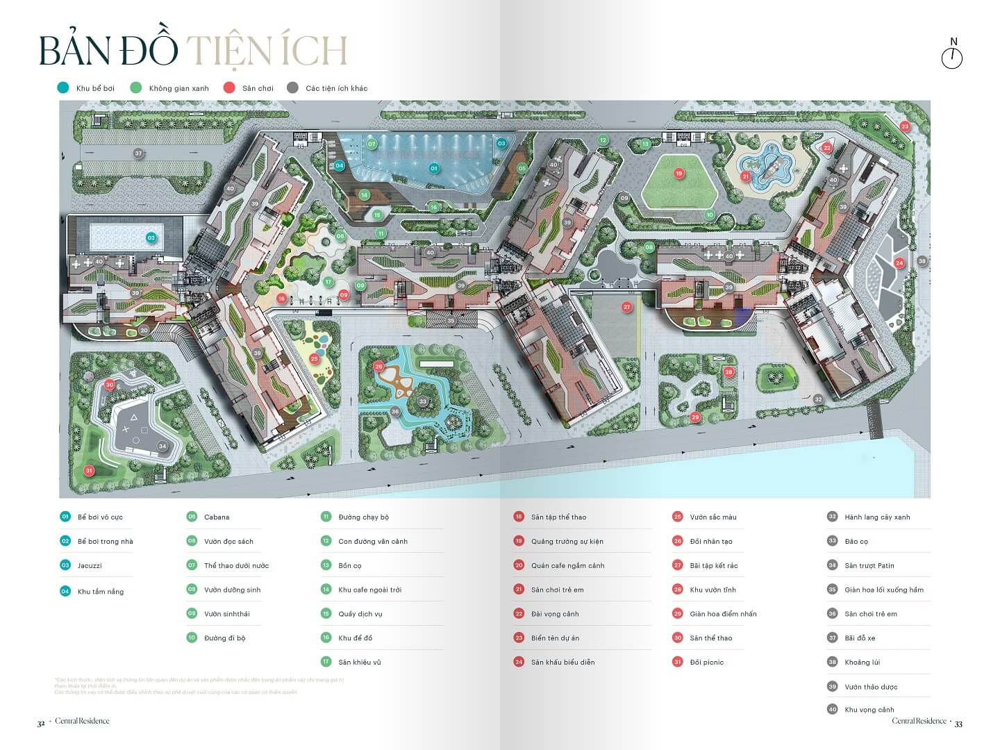 Tiện Ích Dự Án Central Residence Gamuda Yên Sở