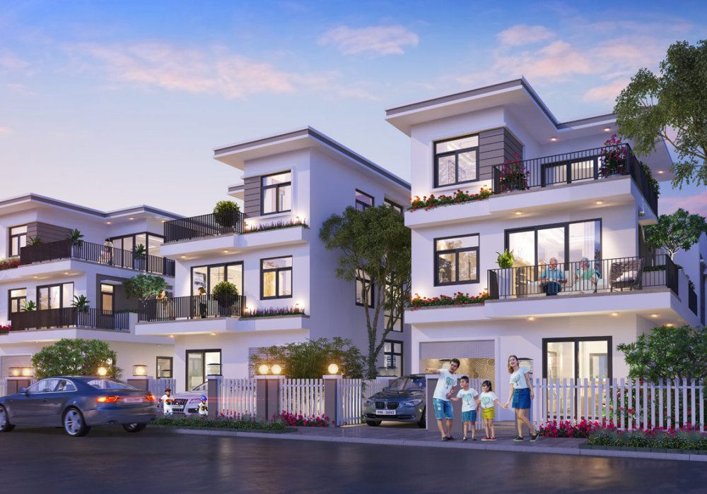 Biệt thự CeoHomes Hana Garden Mê Linh