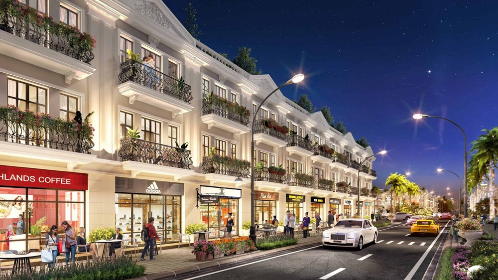 Shophouse CeoHomes Hana Garden Mê Linh