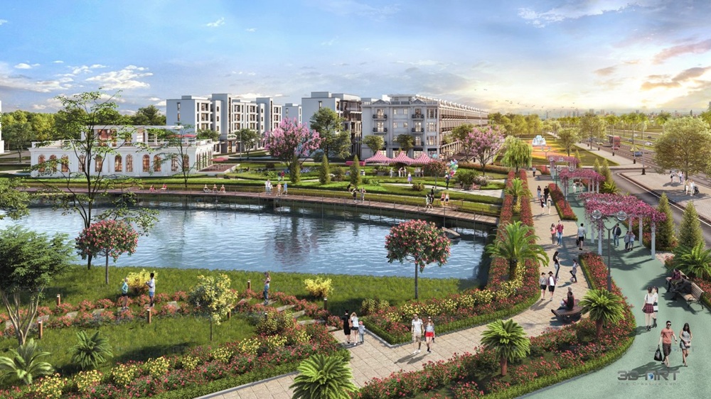 Hệ thống tiện ích tại dự án CeoHomes Hana Garden Mê Linh