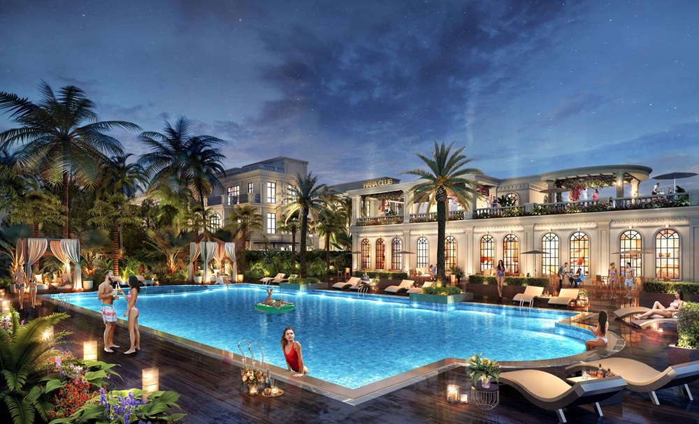 Hệ thống tiện ích tại dự án CeoHomes Hana Garden Mê Linh