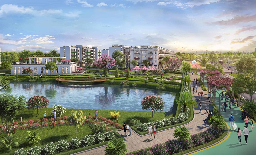 Hệ thống tiện ích tại dự án CeoHomes Hana Garden Mê Linh