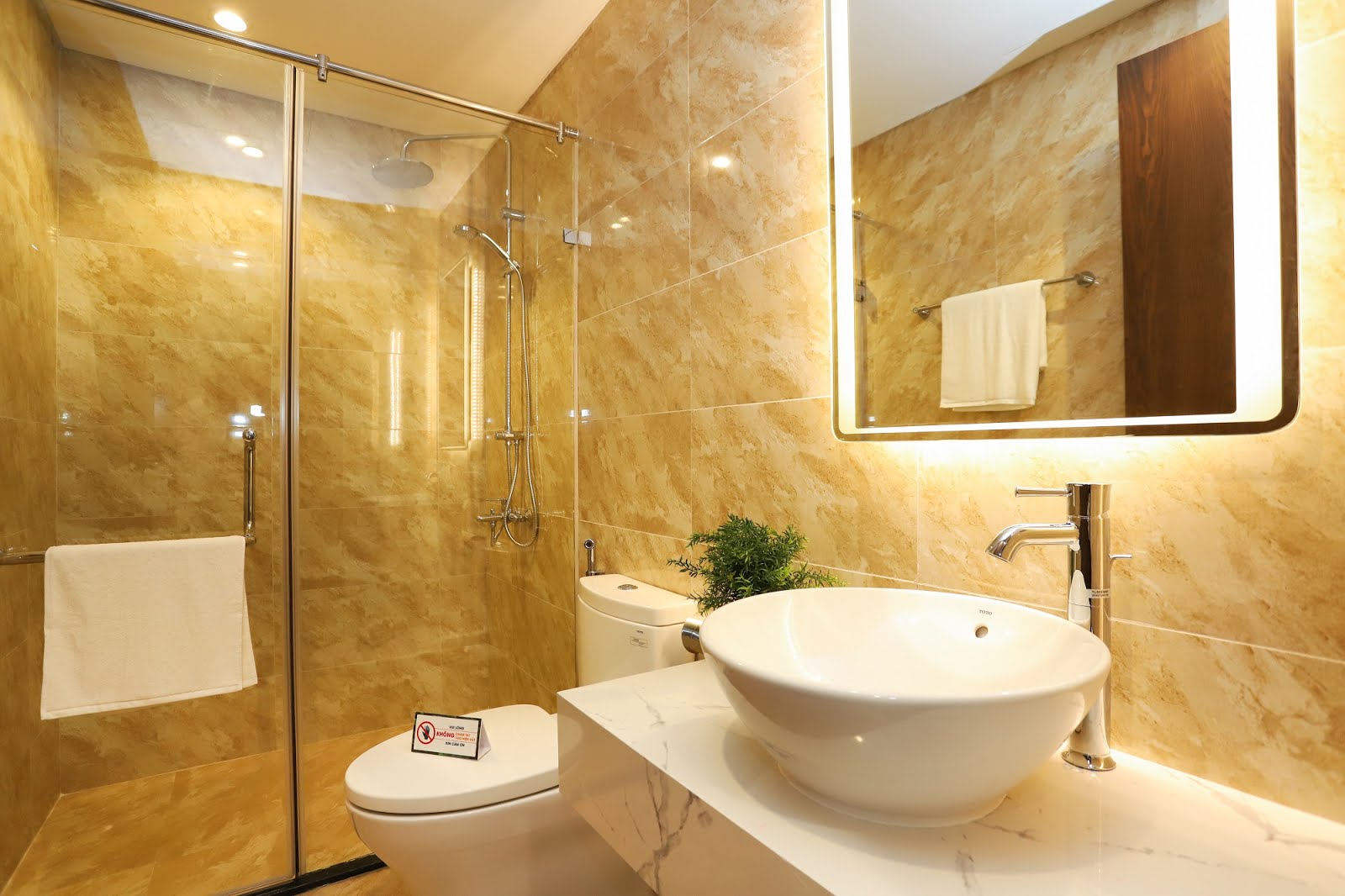 Nhà Mẫu Chung Cư Bình Minh Garden 93 Đức Giang