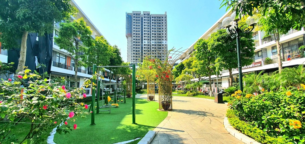 Tiện Ích Dự Án Chung Cư Bình Minh Garden