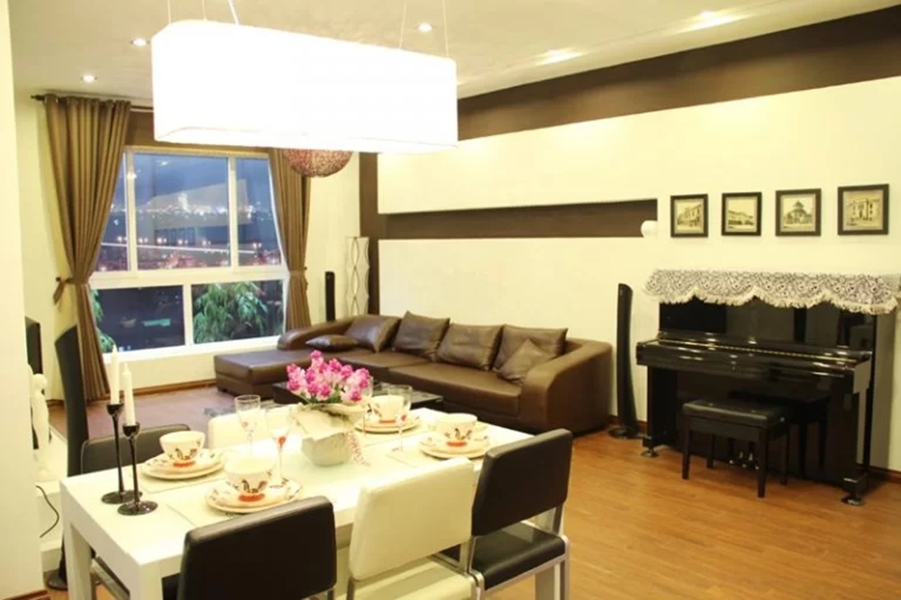 Thiết kế căn hộ Premier Berriver Long Biên