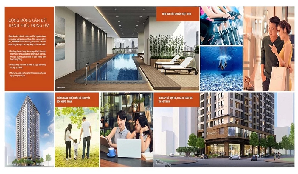 Tiện ích dự án Premier Berriver 390 Nguyễn Văn Cừ
